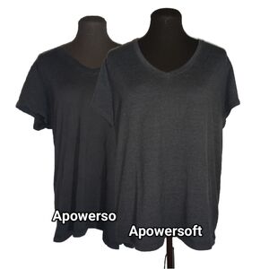 Two V neck Tees